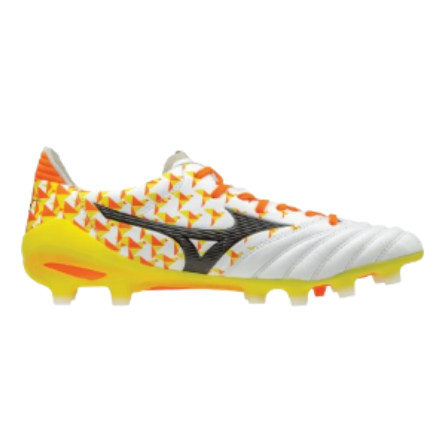 Mizuno Morelia Neo II Made in Japan Yellow/White/Orange