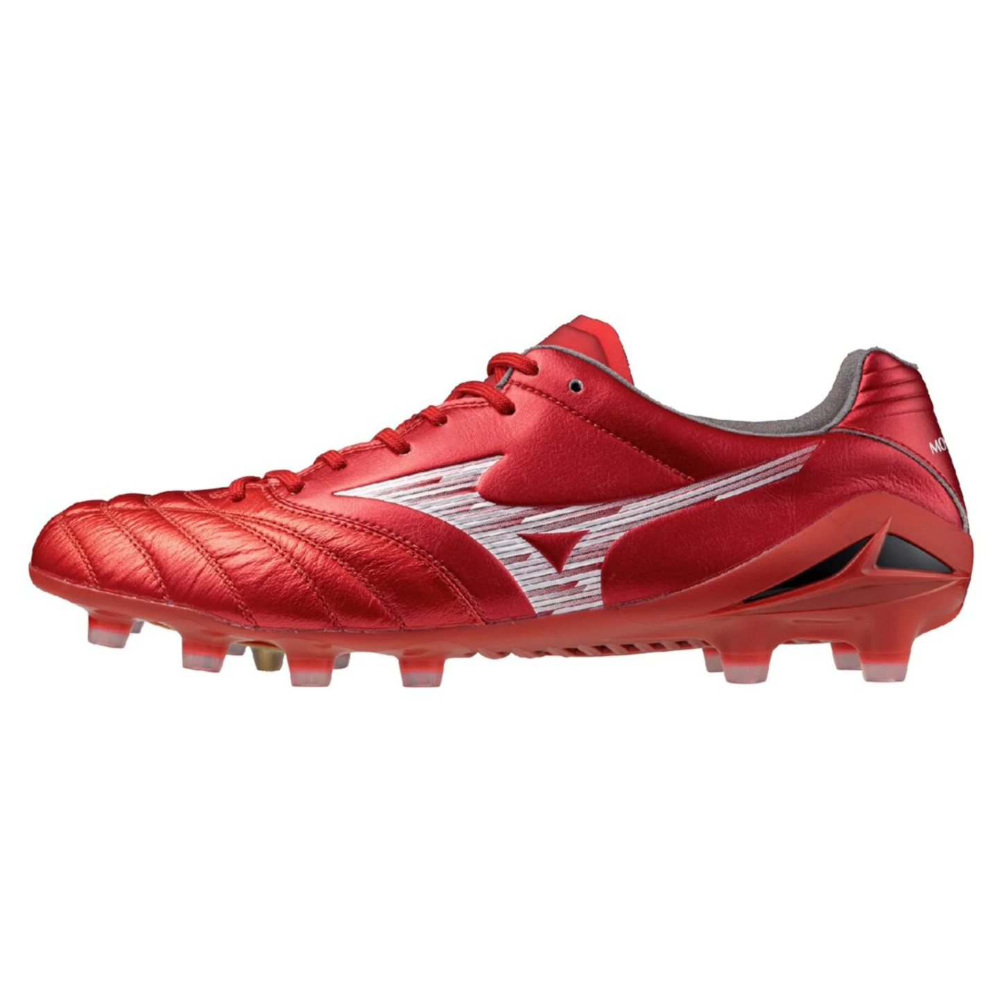 Mizuno Morelia Neo II Made in Japan Red/White