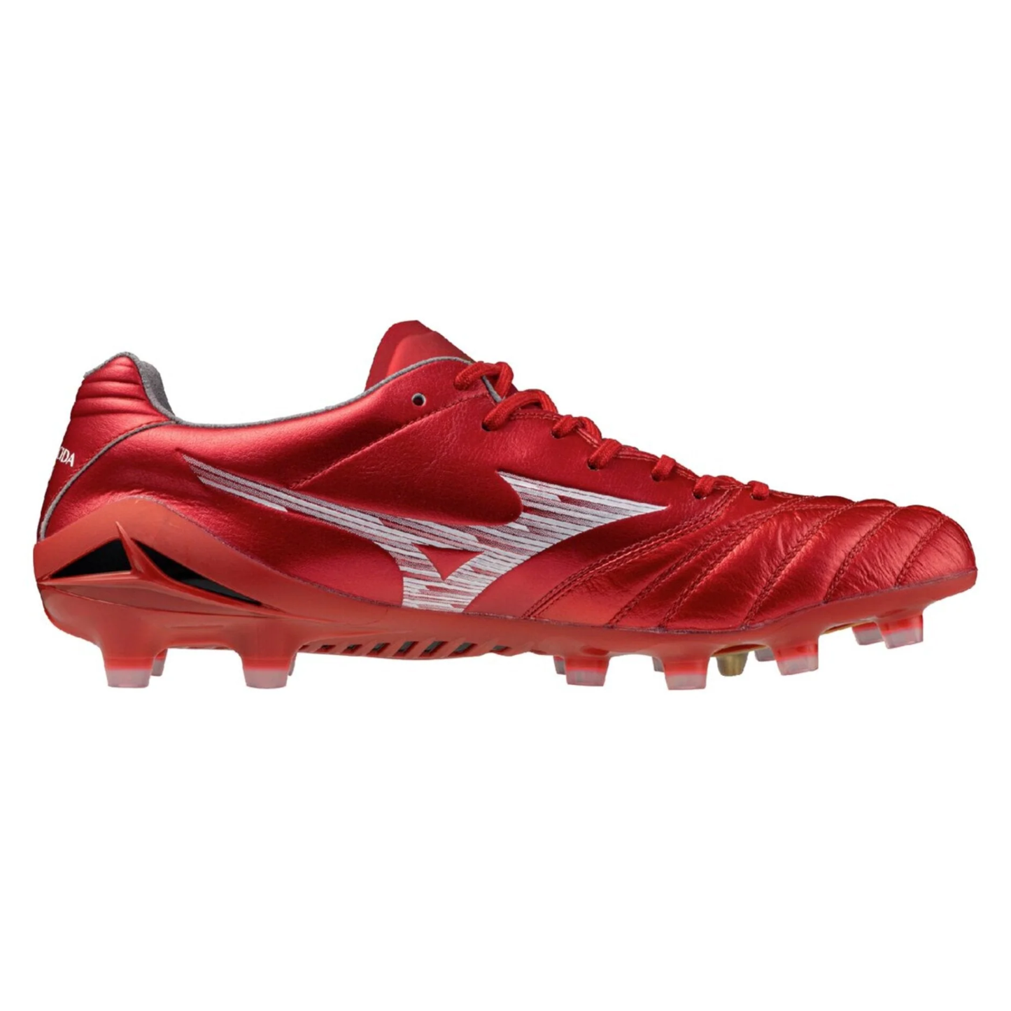 Mizuno Morelia Neo II Made in Japan Red/White