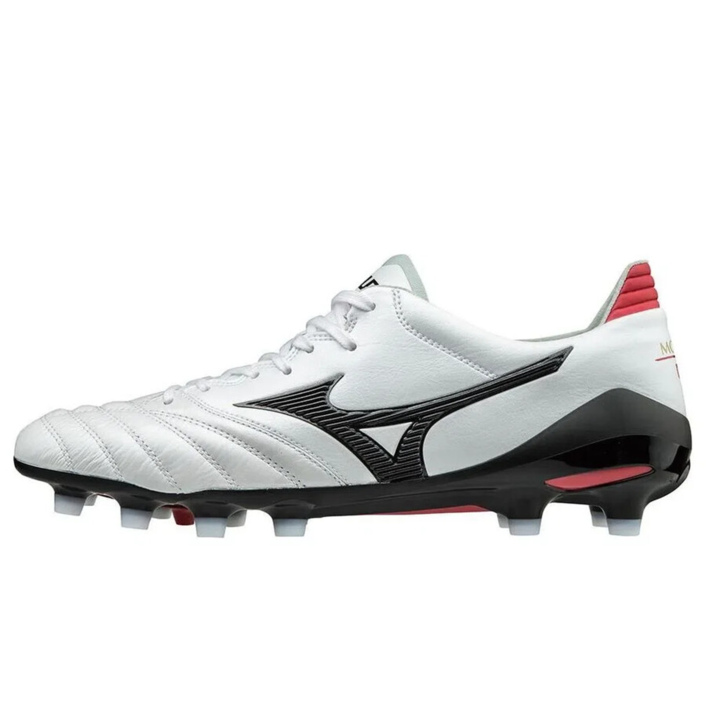Mizuno Morelia Neo II Made in Japan White/Red/Black