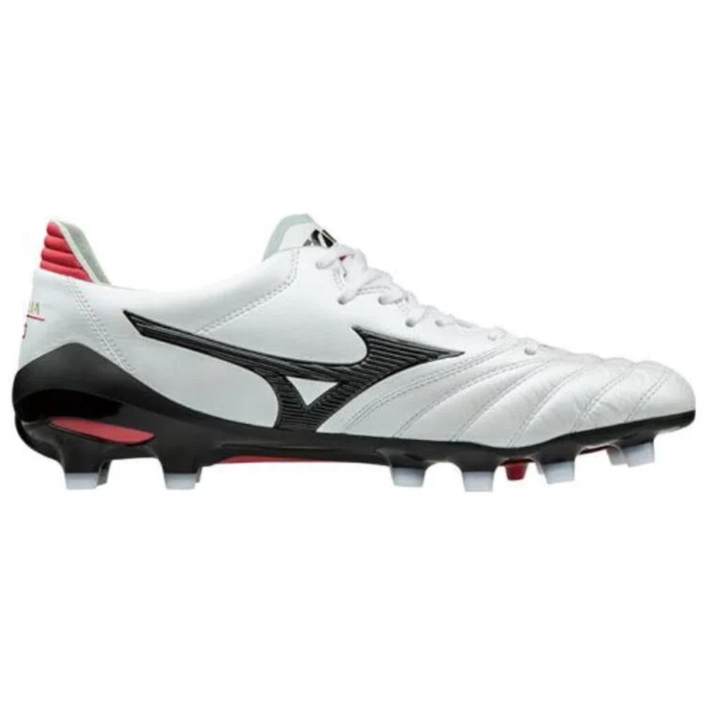 Mizuno Morelia Neo II Made in Japan White/Red/Black