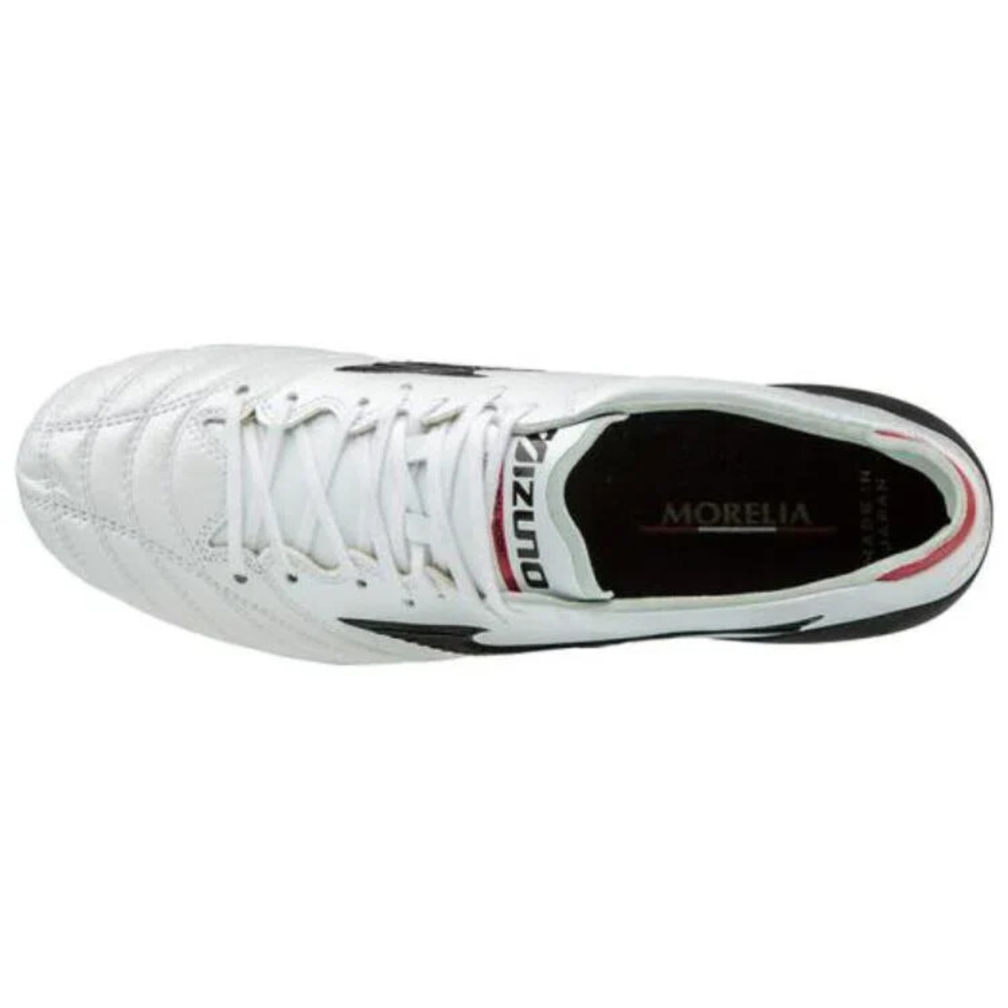 Mizuno Morelia Neo II Made in Japan White/Red/Black