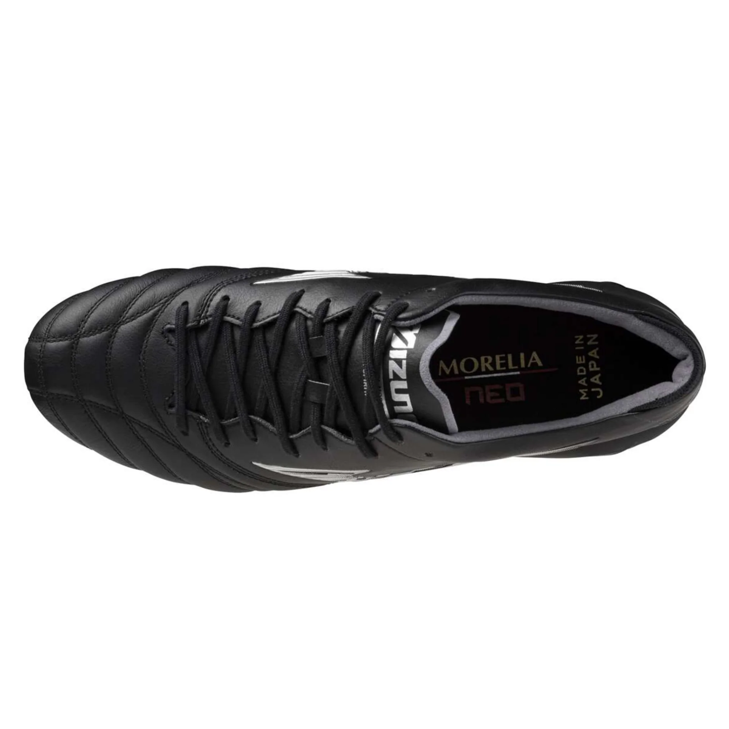 Mizuno Morelia Neo II Made in Japan Black/Silver