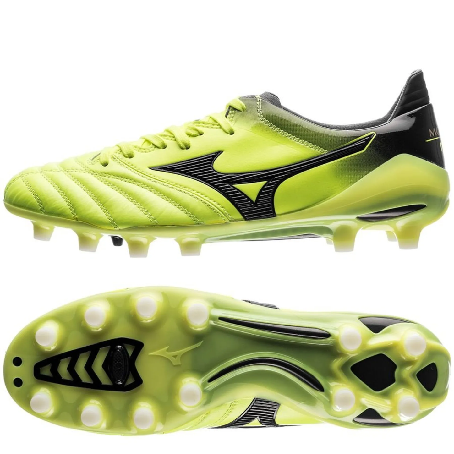 Mizuno Morelia Neo II Made in Japan Yellow/Black