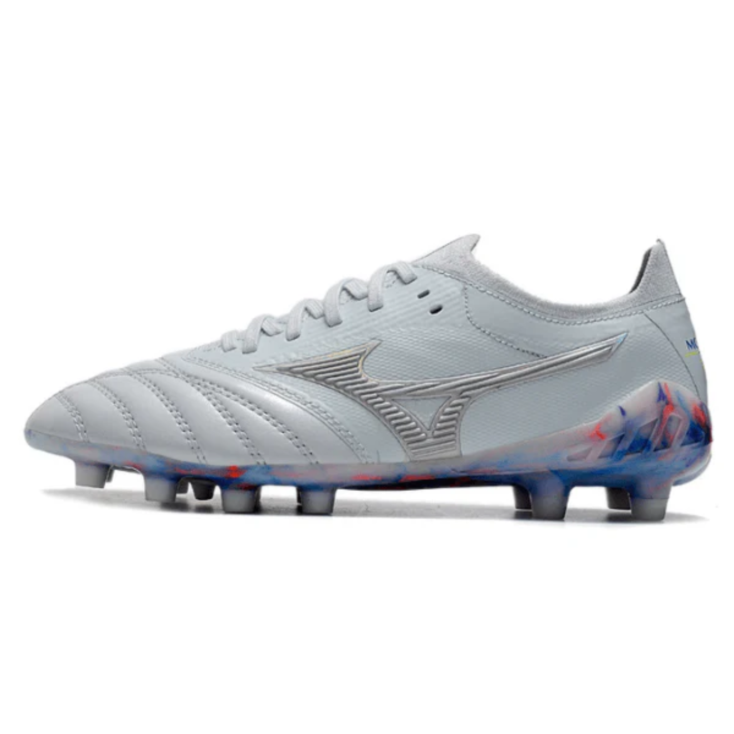 Mizuno Morelia Neo IV Beta Elite FG Made in Japan Silver/Multi
