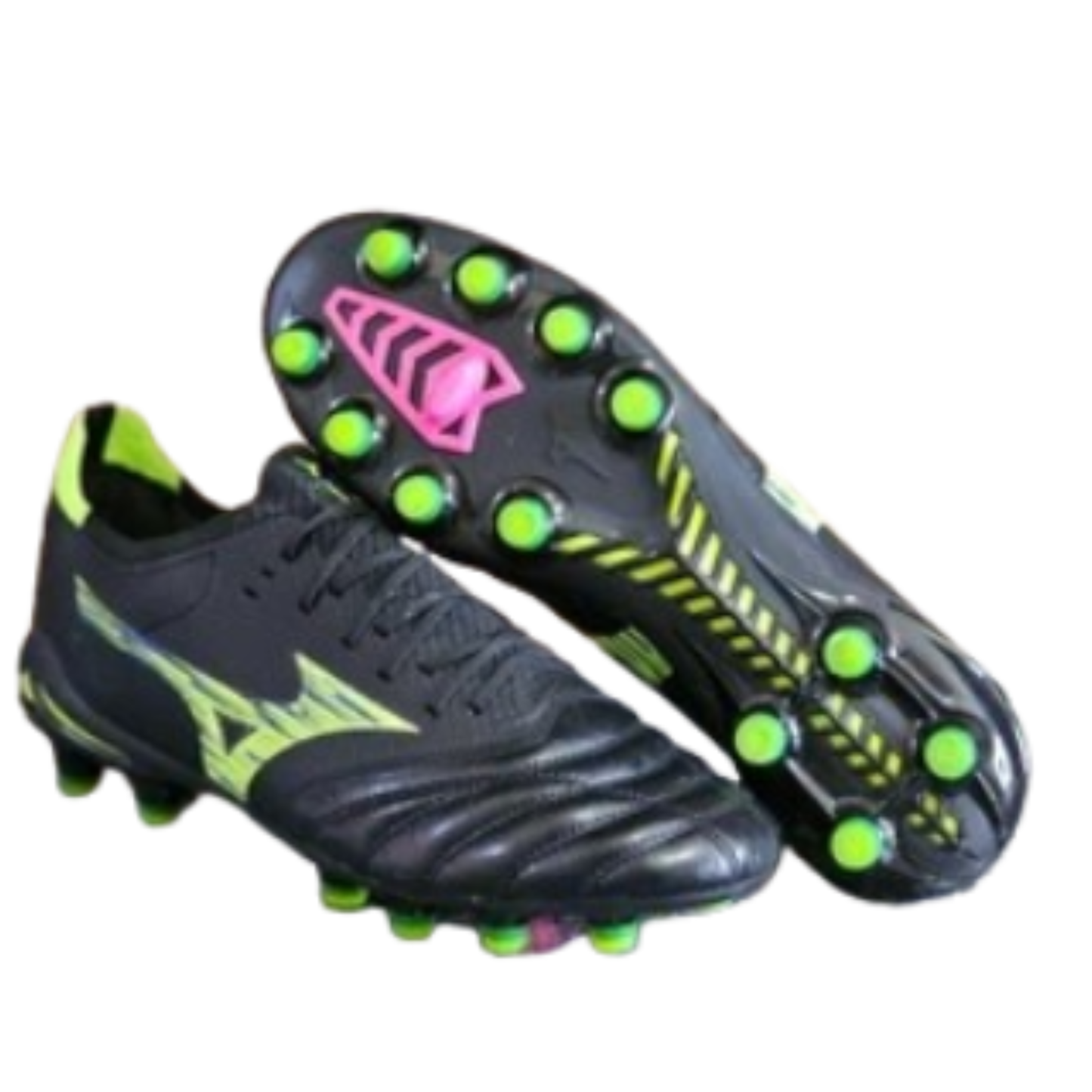 Mizuno Morelia Neo Iv Beta Elite FG Made in Japan Black/Green