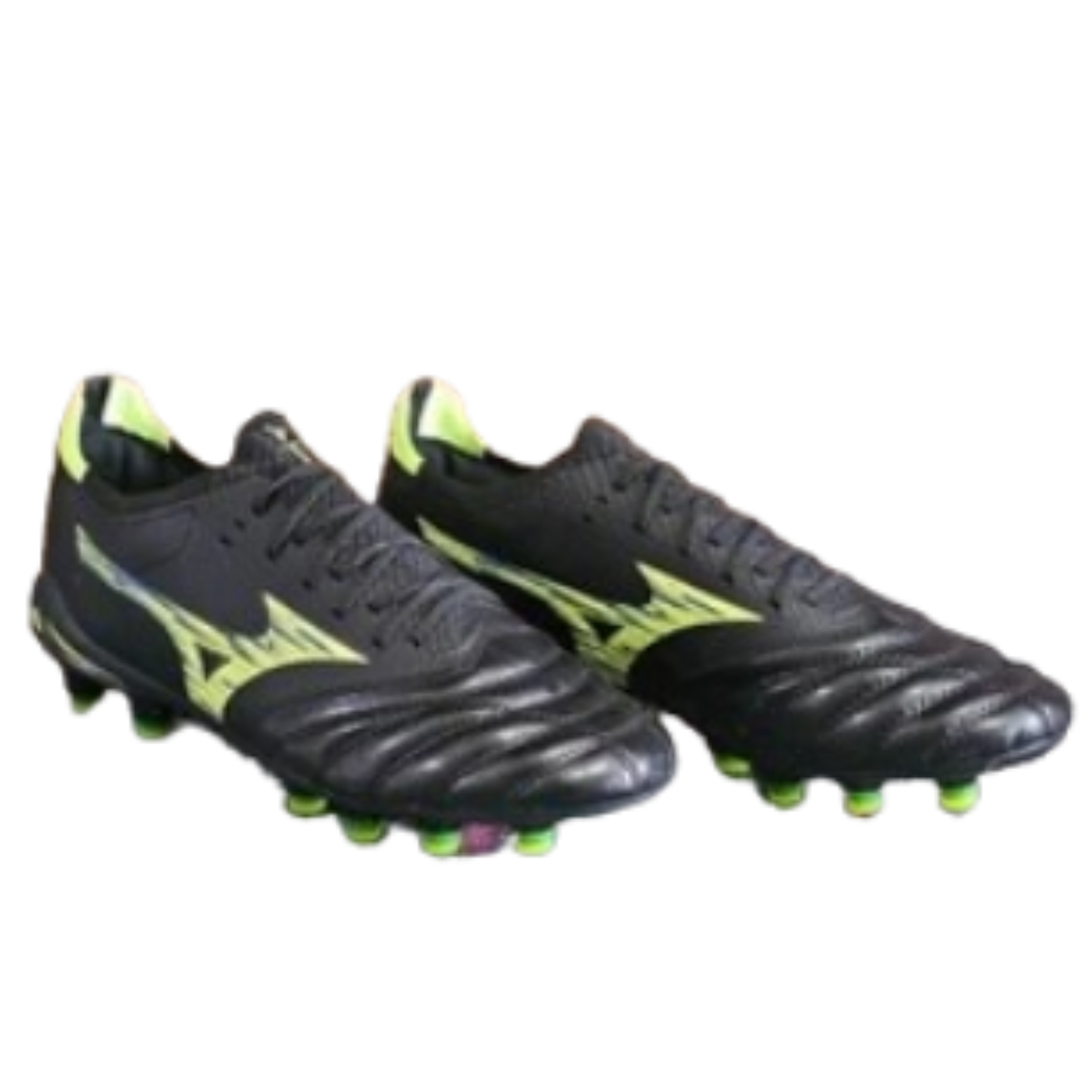 Mizuno Morelia Neo Iv Beta Elite FG Made in Japan Black/Green