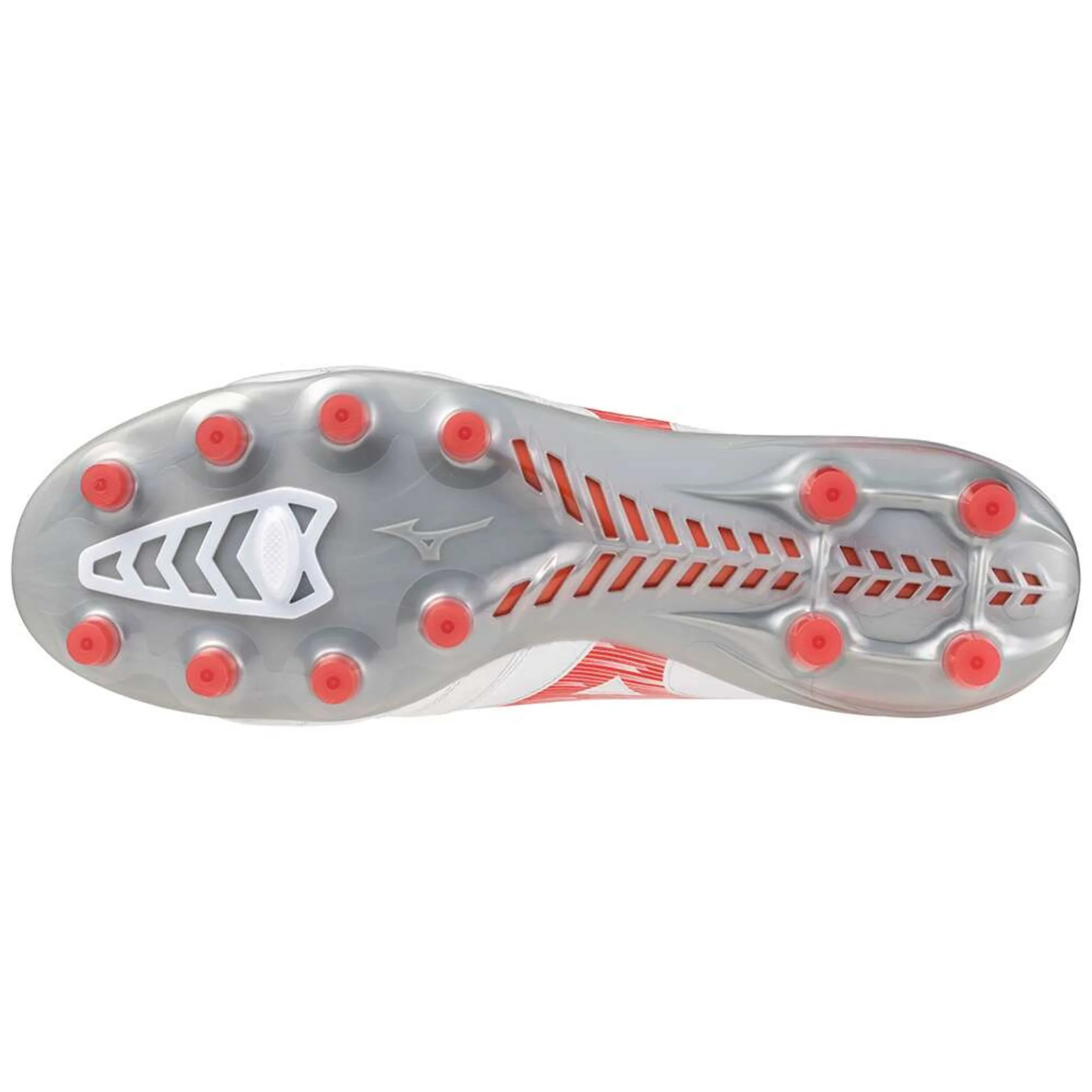 Mizuno Morelia Neo IV Beta Elite FG Made in Japan White/Orange