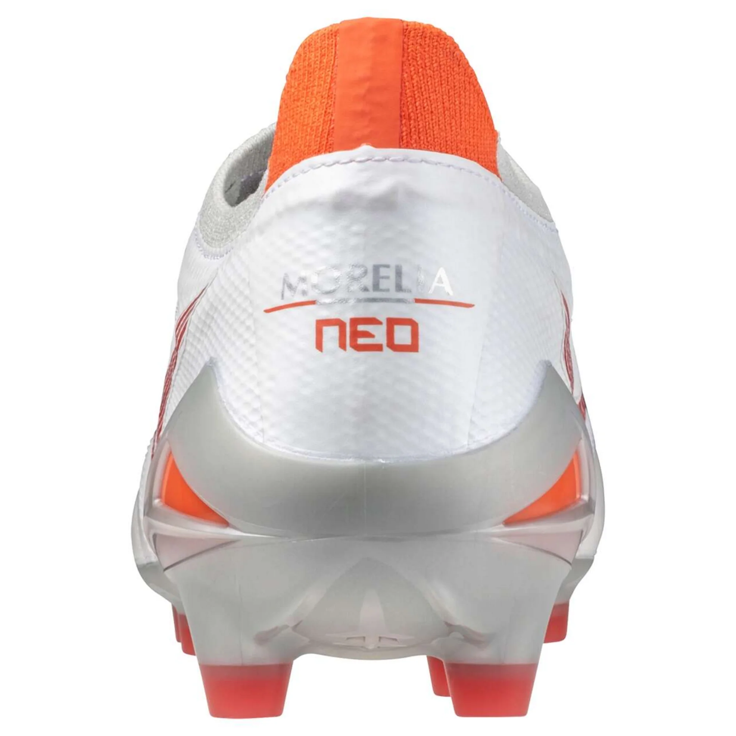 Mizuno Morelia Neo IV Beta Elite FG Made in Japan White/Orange