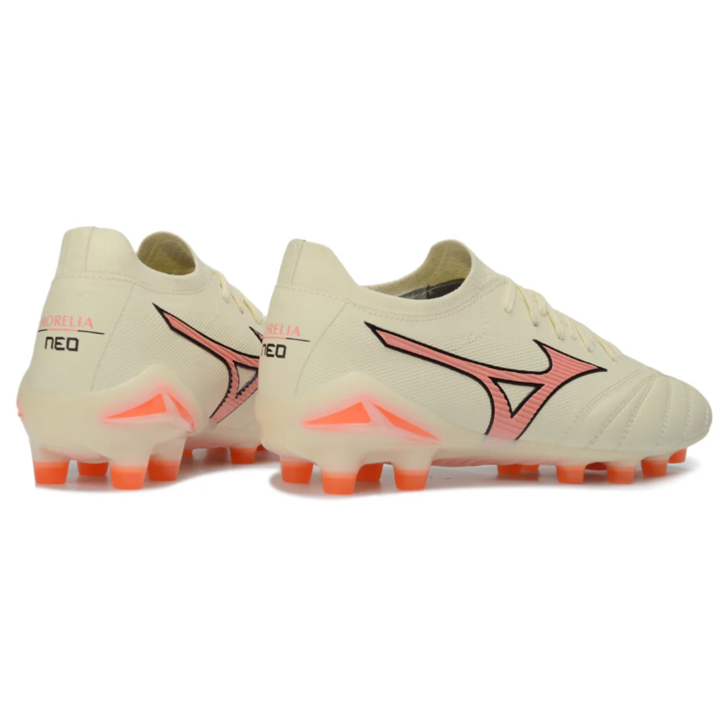 Mizuno Morelia Neo IV Beta Elite FG Made in Japan Brown/Orange