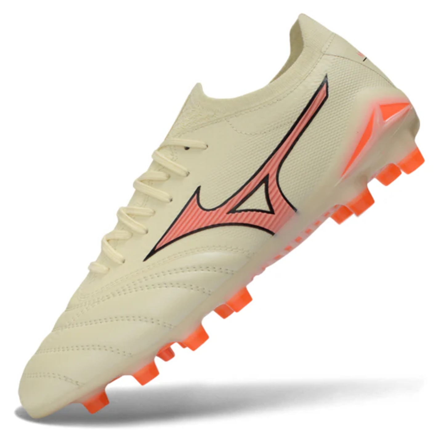 Mizuno Morelia Neo IV Beta Elite FG Made in Japan Brown/Orange