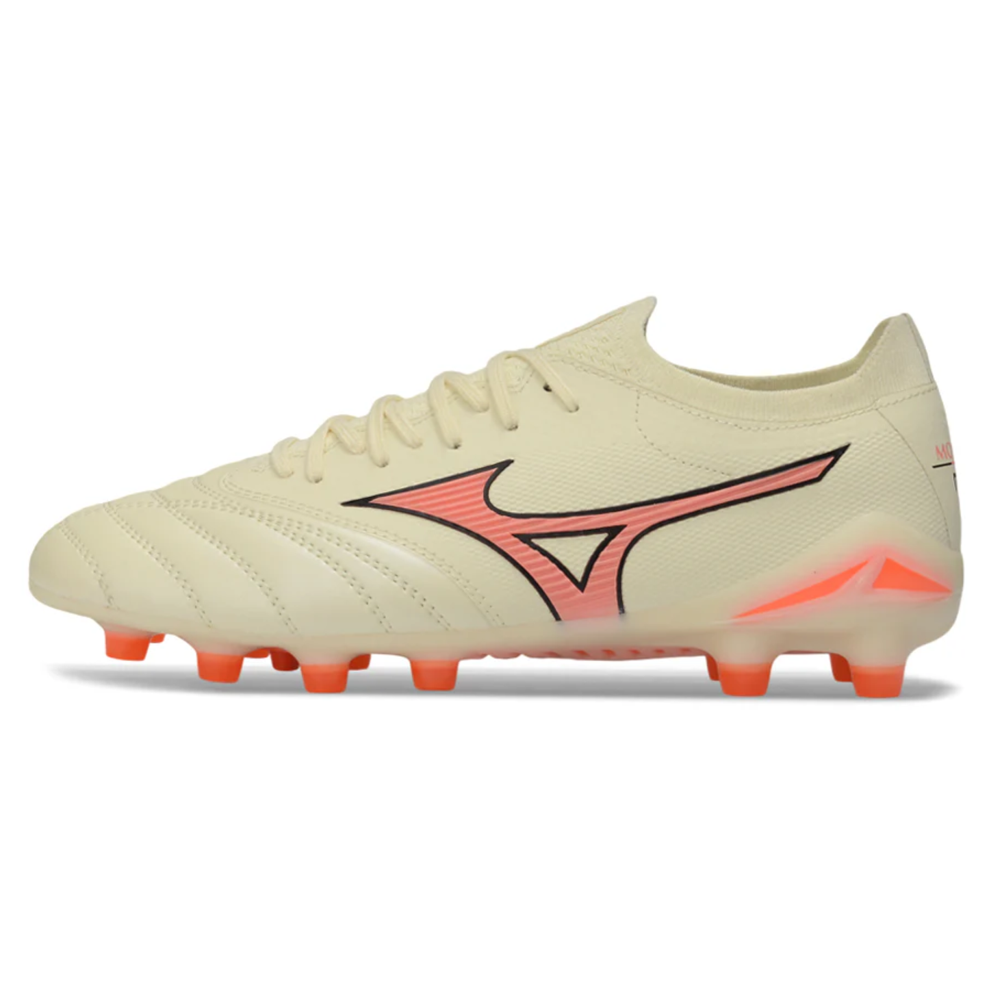 Mizuno Morelia Neo IV Beta Elite FG Made in Japan Brown/Orange