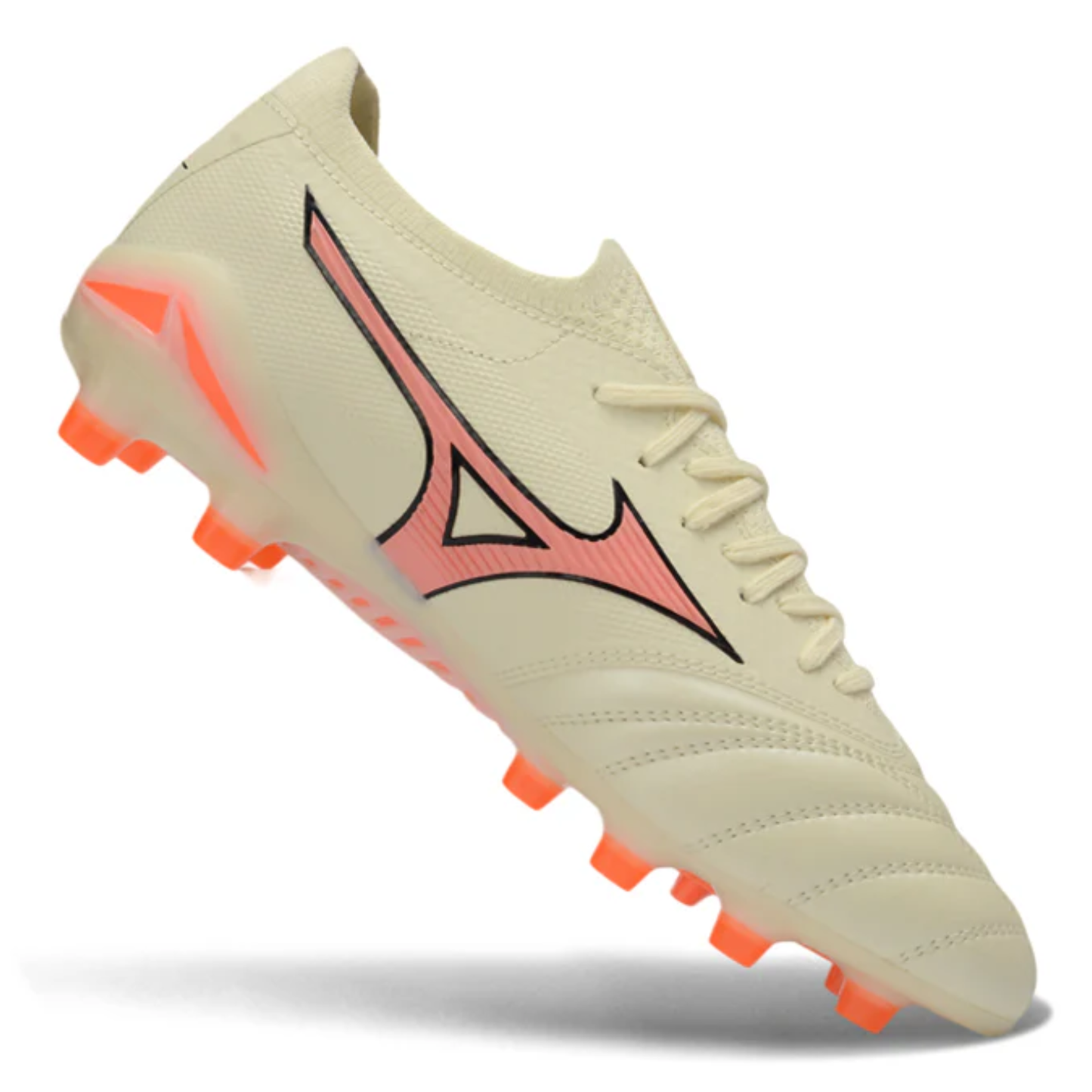 Mizuno Morelia Neo IV Beta Elite FG Made in Japan Brown/Orange