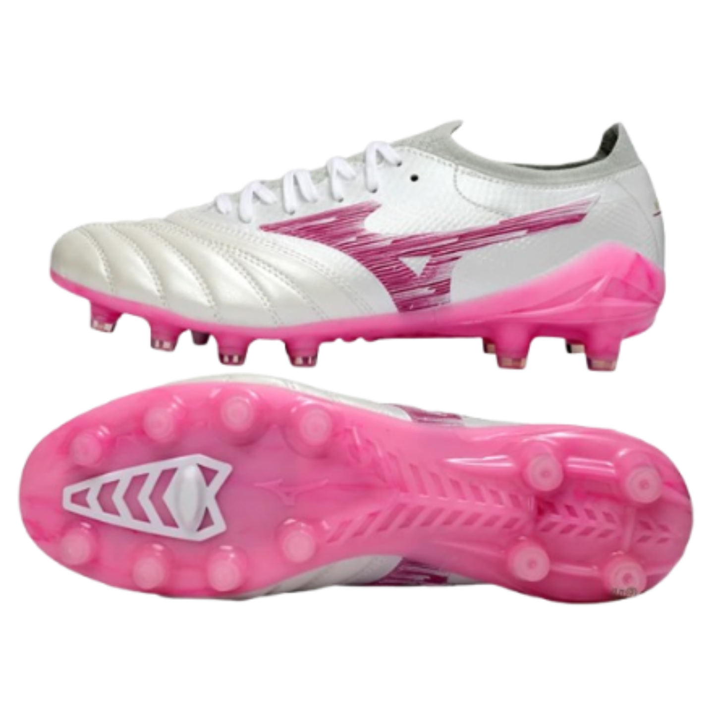 Mizuno Morelia Neo Iv Beta Elite FG Made in Japan White/Pink