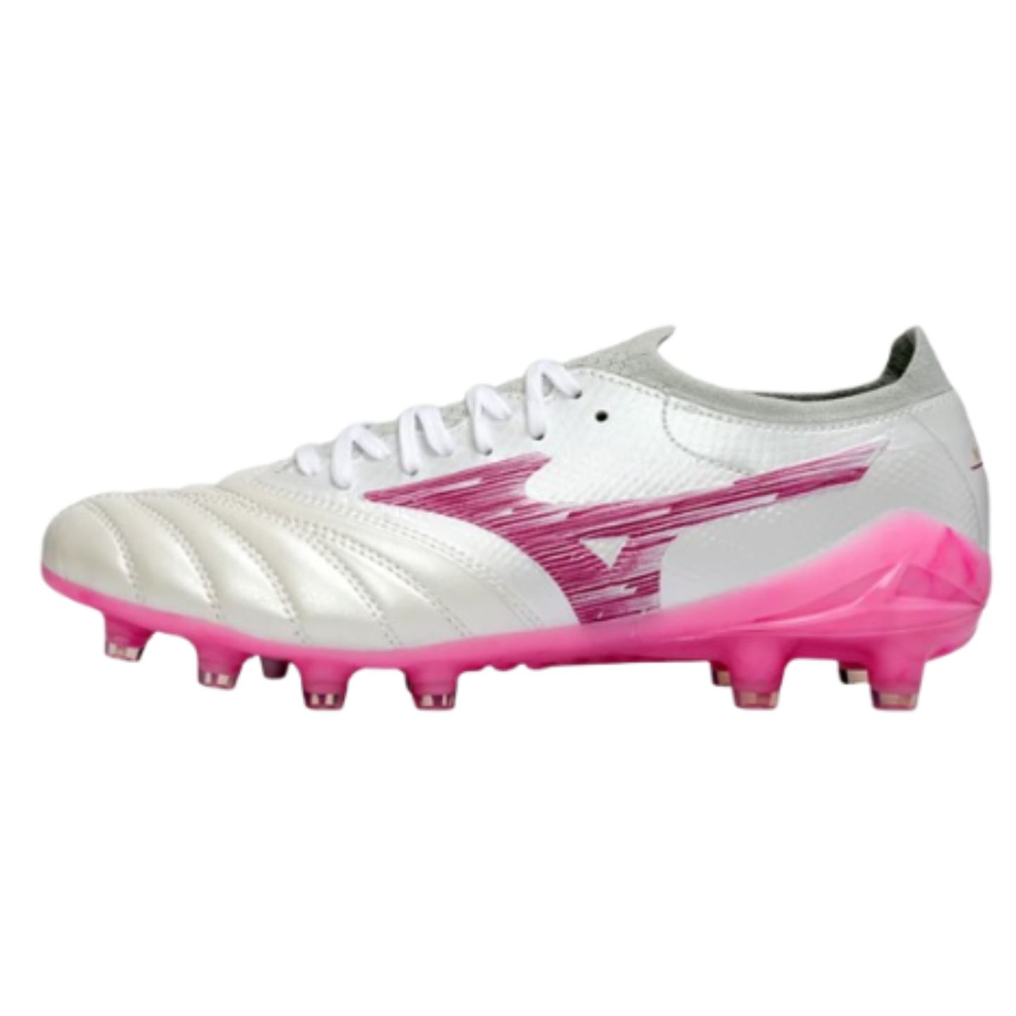 Mizuno Morelia Neo Iv Beta Elite FG Made in Japan White/Pink