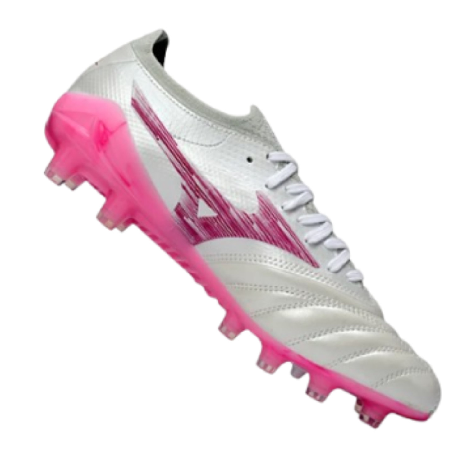 Mizuno Morelia Neo Iv Beta Elite FG Made in Japan White/Pink