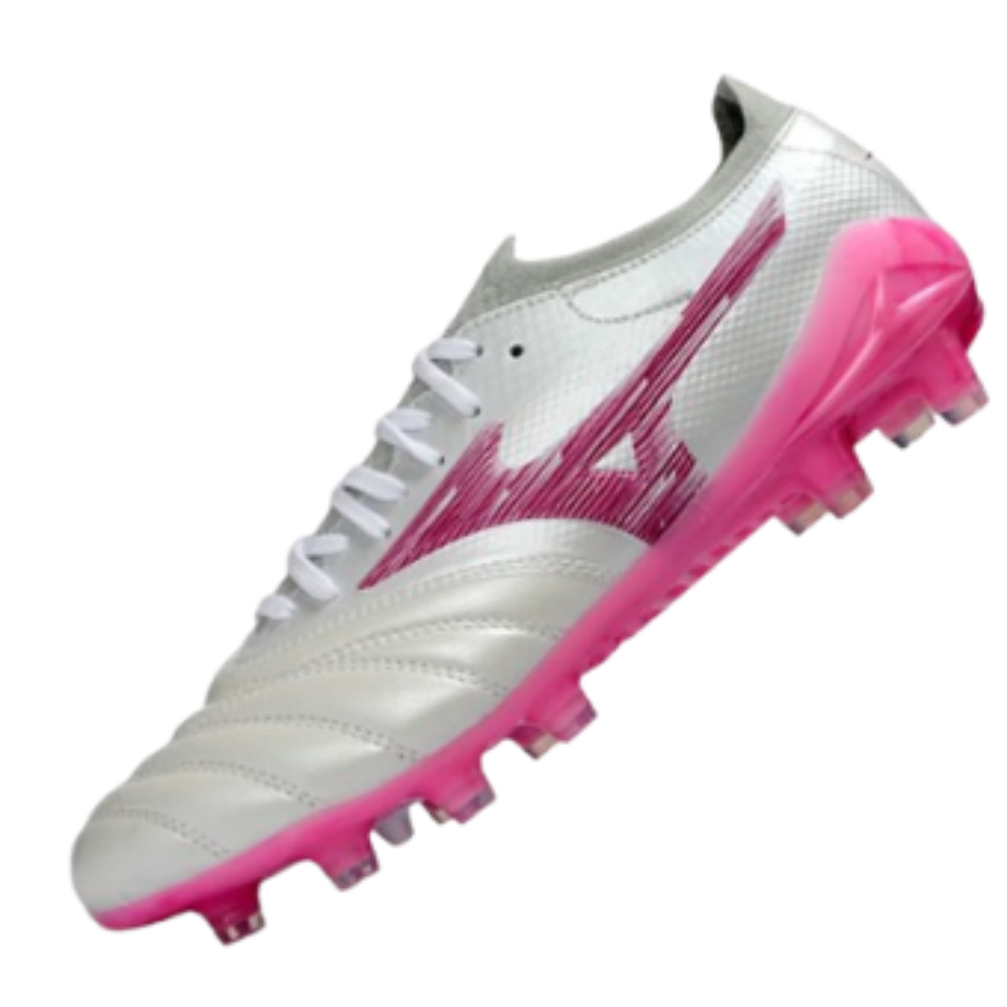 Mizuno Morelia Neo Iv Beta Elite FG Made in Japan White/Pink