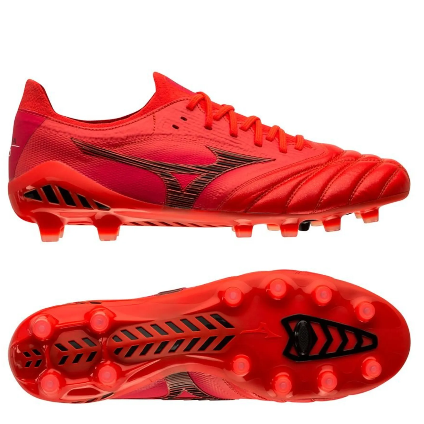 Mizuno Morelia Neo Iv Beta Elite FG Made in Japan Red/Black