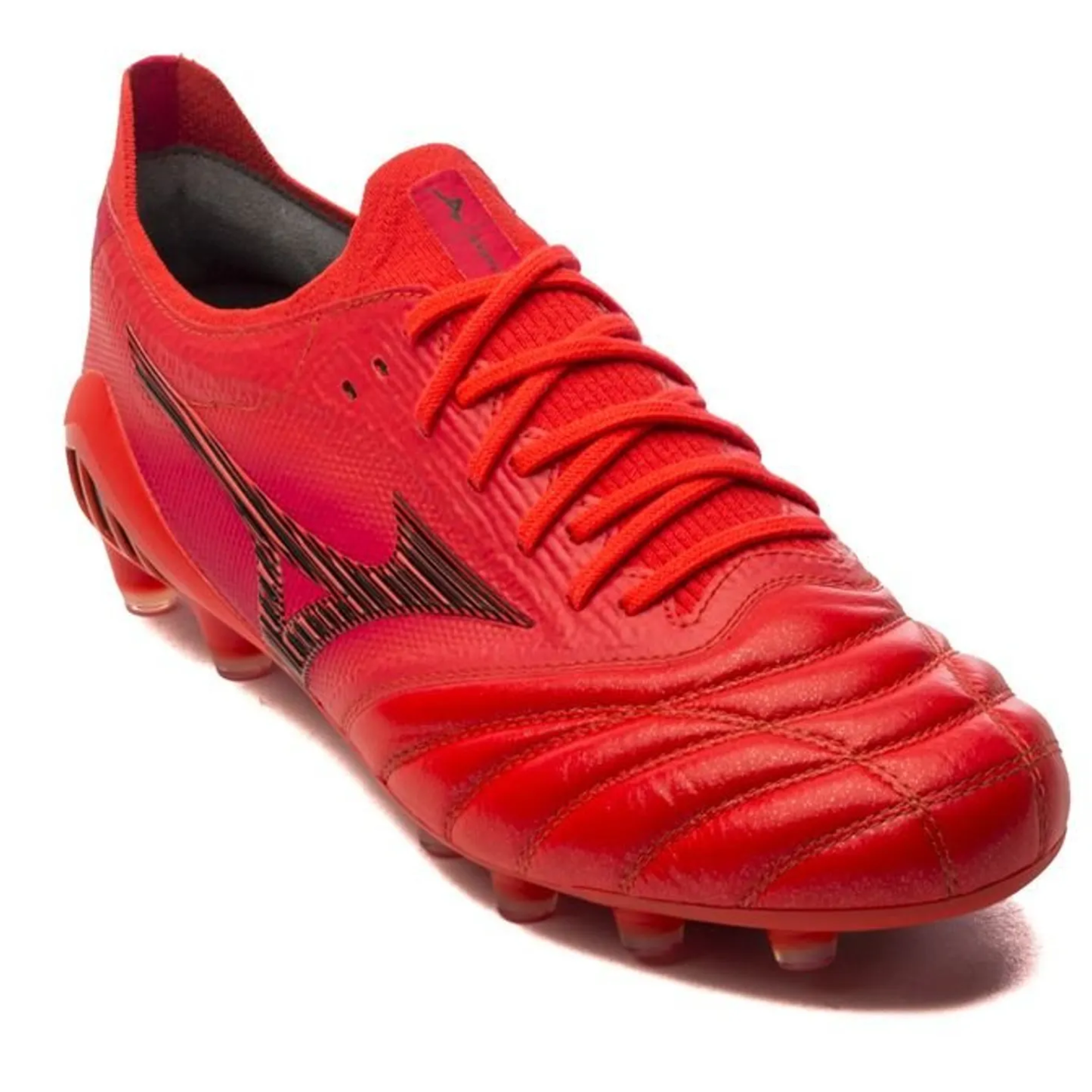 Mizuno Morelia Neo Iv Beta Elite FG Made in Japan Red/Black