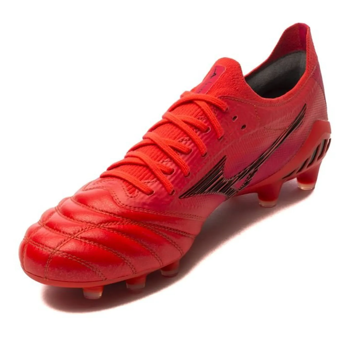 Mizuno Morelia Neo Iv Beta Elite FG Made in Japan Red/Black