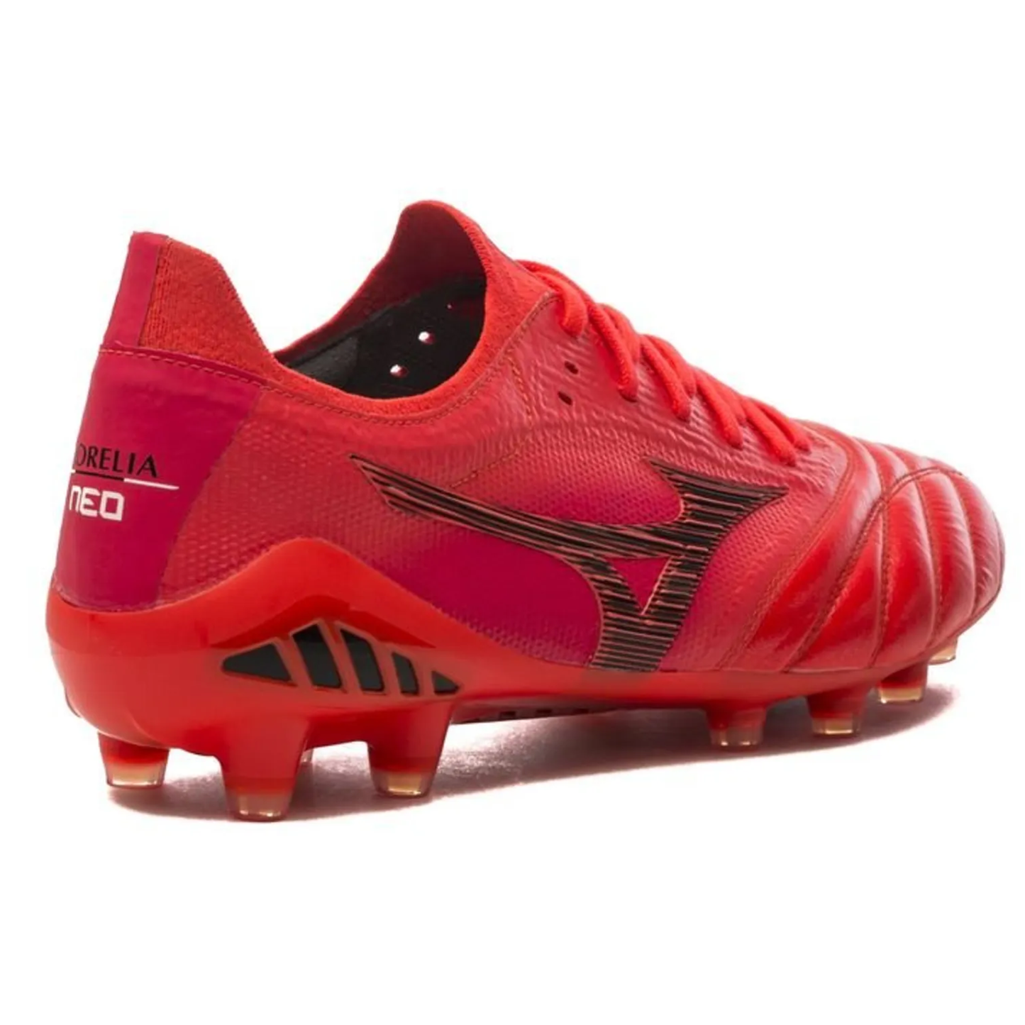 Mizuno Morelia Neo Iv Beta Elite FG Made in Japan Red/Black