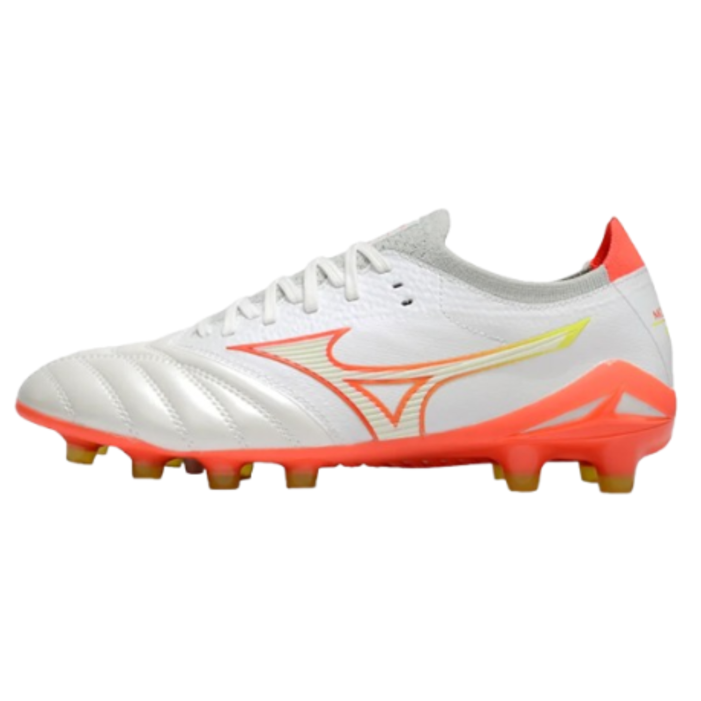 Mizuno Morelia Neo Iv Beta Elite FG Made in Japan White/Orange