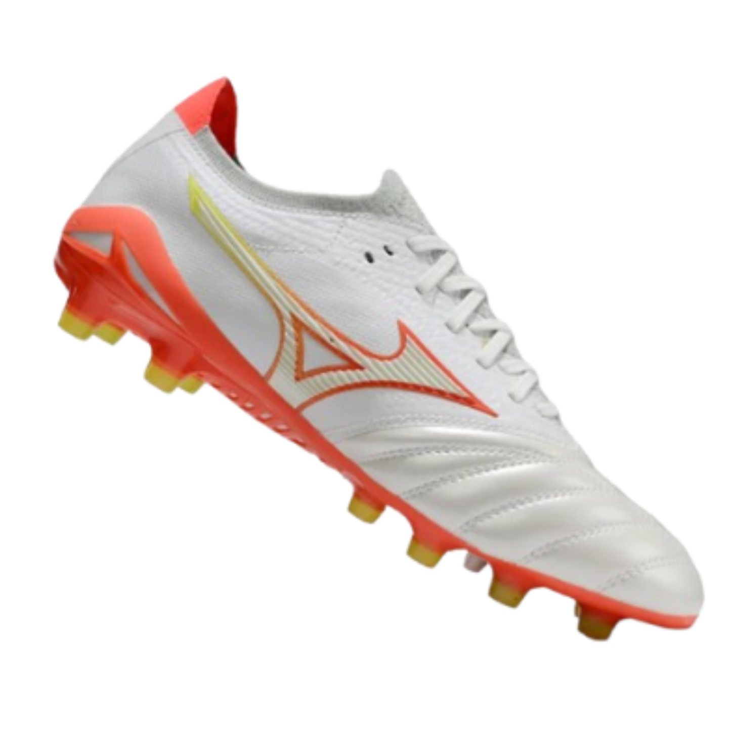 Mizuno Morelia Neo Iv Beta Elite FG Made in Japan White/Orange