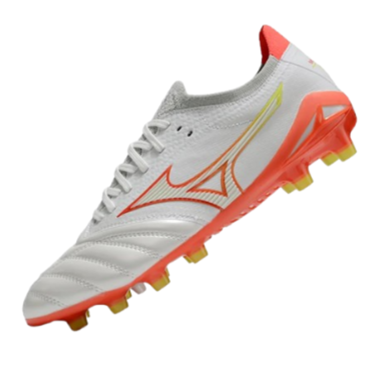 Mizuno Morelia Neo Iv Beta Elite FG Made in Japan White/Orange