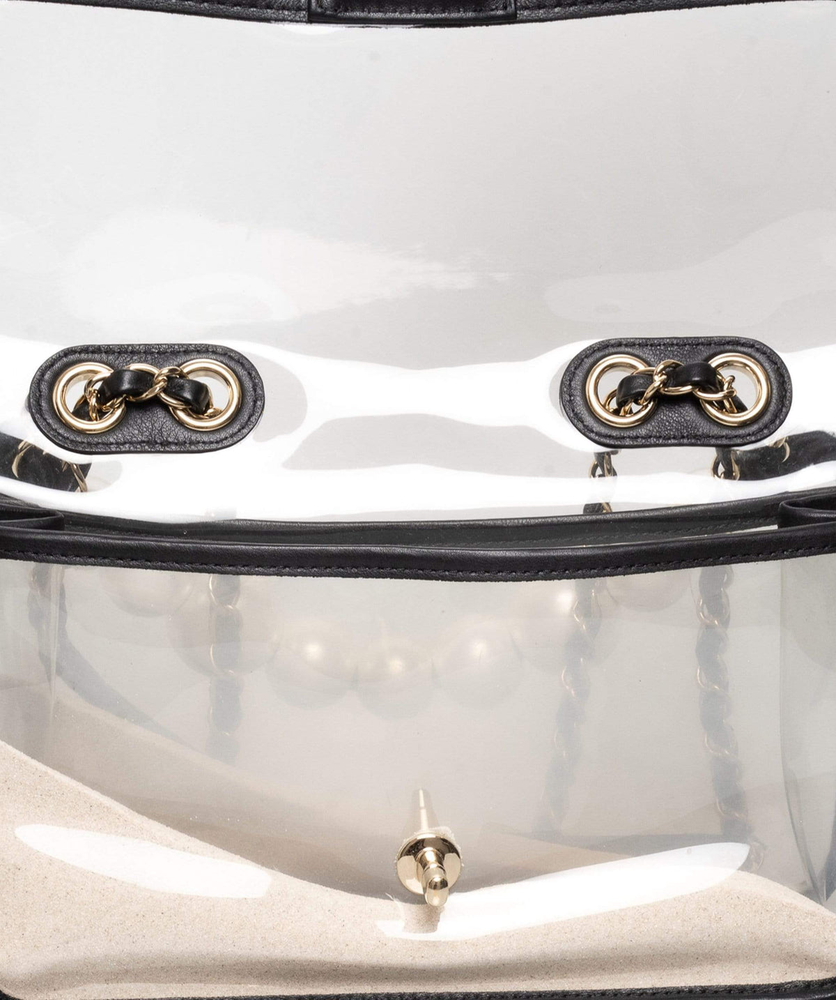 Chanel Sand By the Sea Limited Edition Flap with Gold Hardware - ASL1535 - Cap N Wrap
